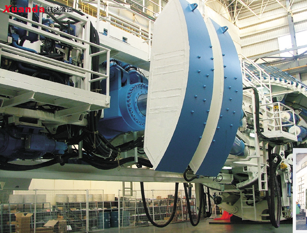 美國羅賓斯公司-隧道掘進(jìn)機(jī)油缸